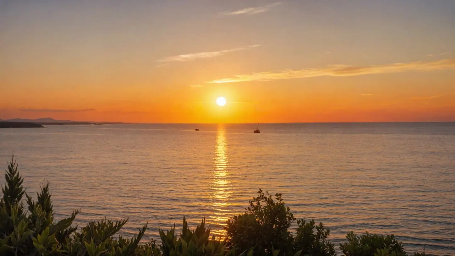 Sunset in Yalikavak
